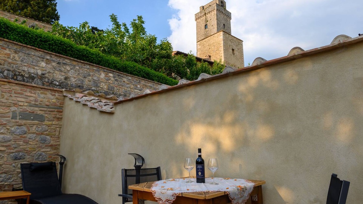 San Gimignano City Centre House | CASA DEL MEDIOEVO