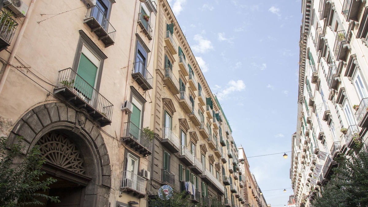 Naples City Centre Apartment | Casa del Pharmacista Beautiful Loft in the Historic Center with Terrace