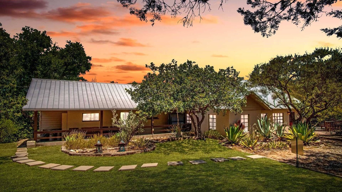 Bandera House | Casa del Rio River House