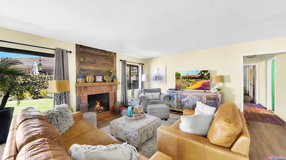 San Juan Capistrano House | Casa del Sol - Single Story Home! Pool! Fireplace! Walk to Golf Course!