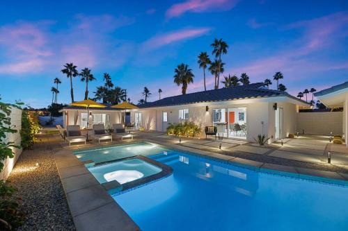 Palm Springs House | Casa del Sol- Casita, Pool & Spa