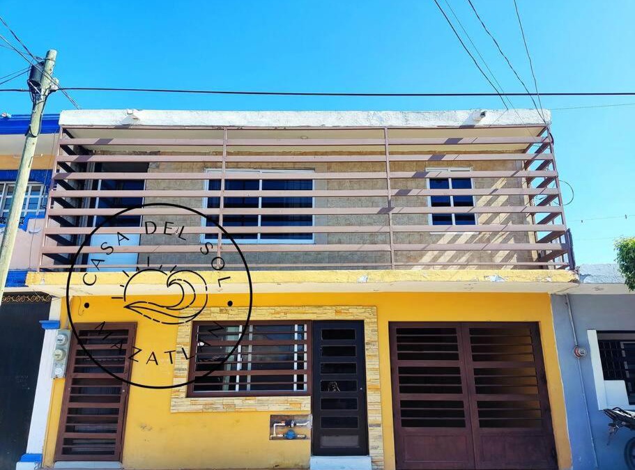 Benito Juarez Apartment | Casa del Sol ~ Depa completo 2do piso en Mazatlán