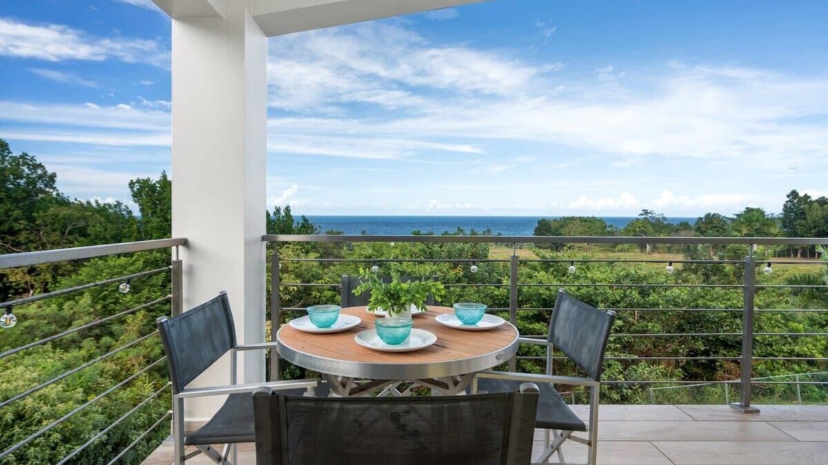 Puntas Villa | Casa del Sol | Perfect getaway retreat villa in Rincon with panoramic views!