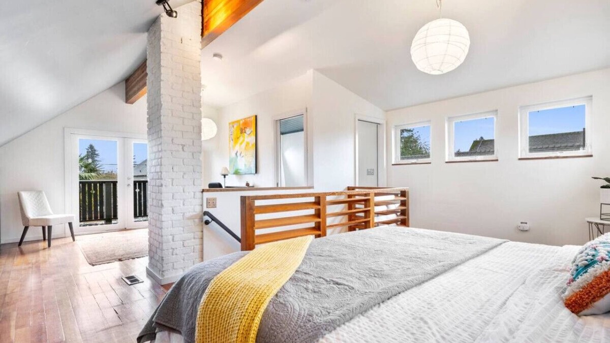 Alberta Arts District Apartment | Casa del Sol - Walk to Alberta Arts District