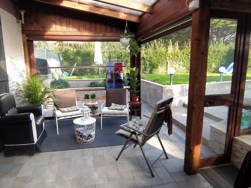 Zona IX Acqua Vergine Villa | Casa del ViAndante