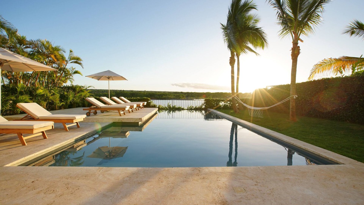 Casa de Campo Villa | Casa Delfín – Luxury Riverside Villa w/Pool, Chef & Golf Carts