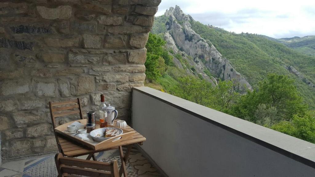 Castelmezzano Apartment | Casa dell'Avventura