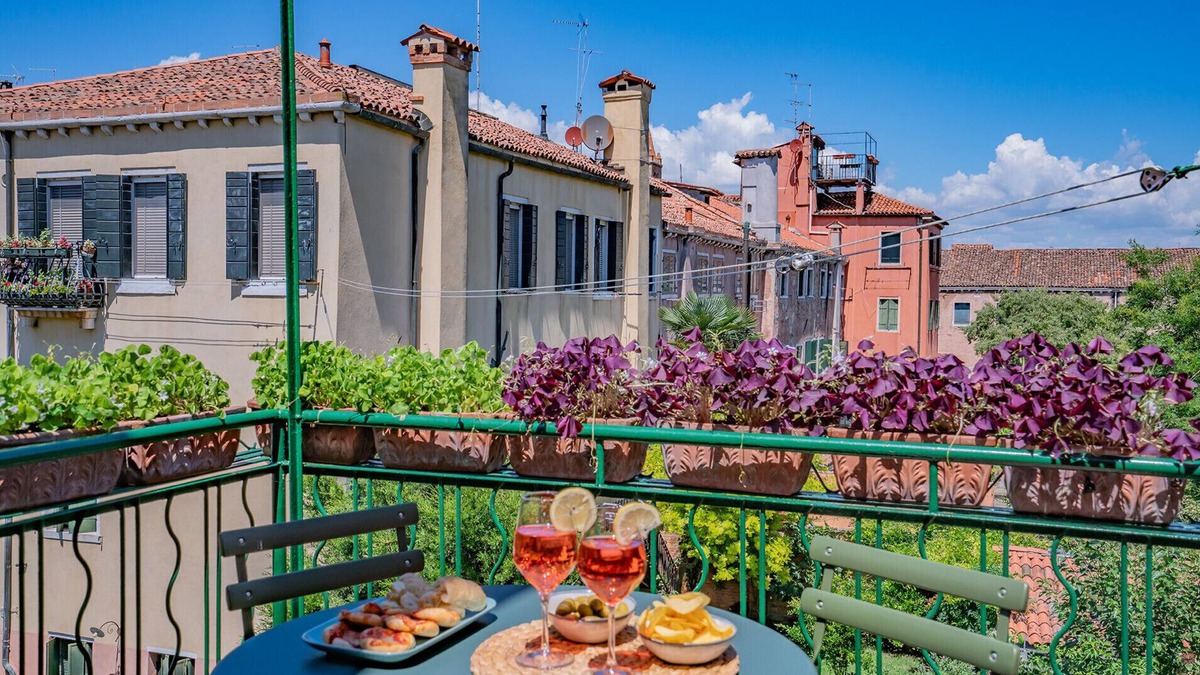 Cannaregio Apartment | Casa della Sensa 2 Terrace
