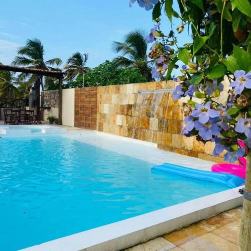 Icarai de Amontada House | Casa Dférias Icaraizinho - piscina, cascata hidro
