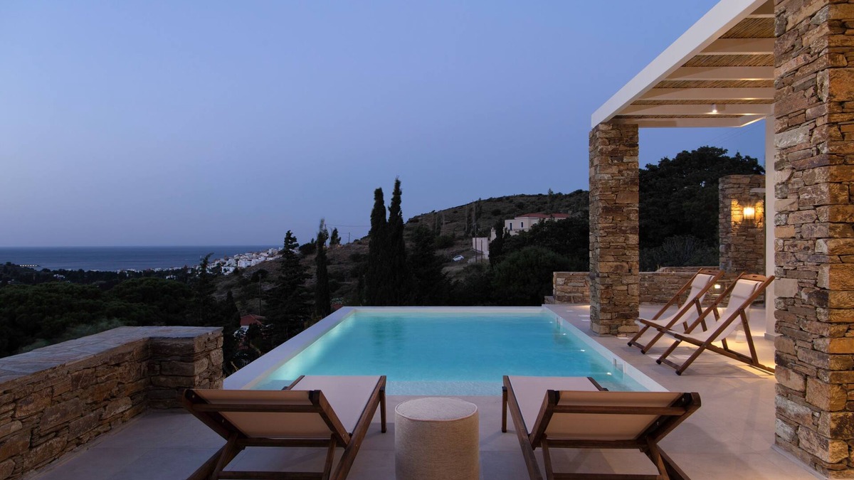 Andros Town House | Casa Di Fiori Andros Suites