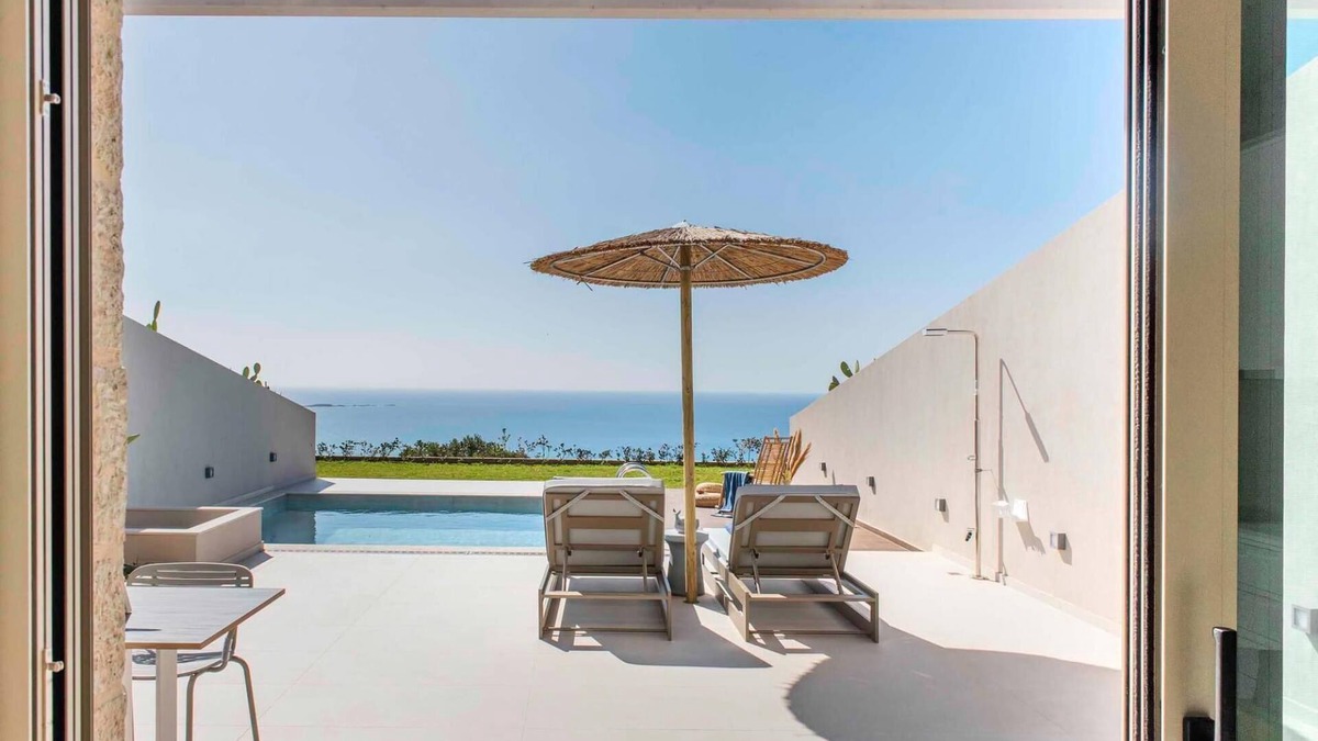 Limeniskos Villa | Casa di Franco Seaview Heated Pool gym Hammam