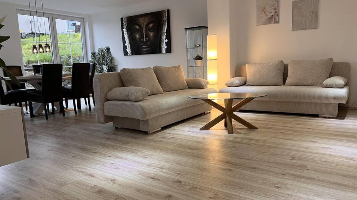 Udersdorf Apartment | Casa di Licata, Ferienwohnung - 7-bett-ferienwohnung Dusche/wc, 3 Schlafräume