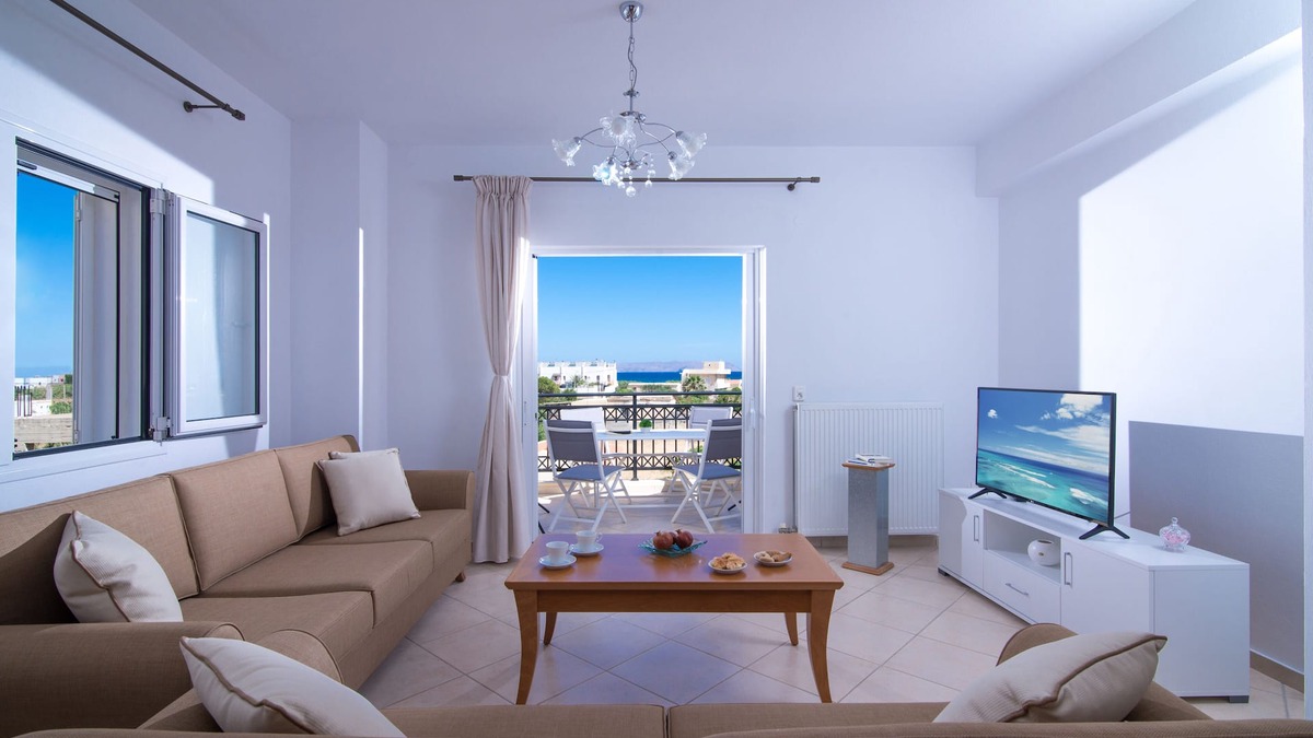 Gournai Apartment | Casa Di Mario 150m by the sea