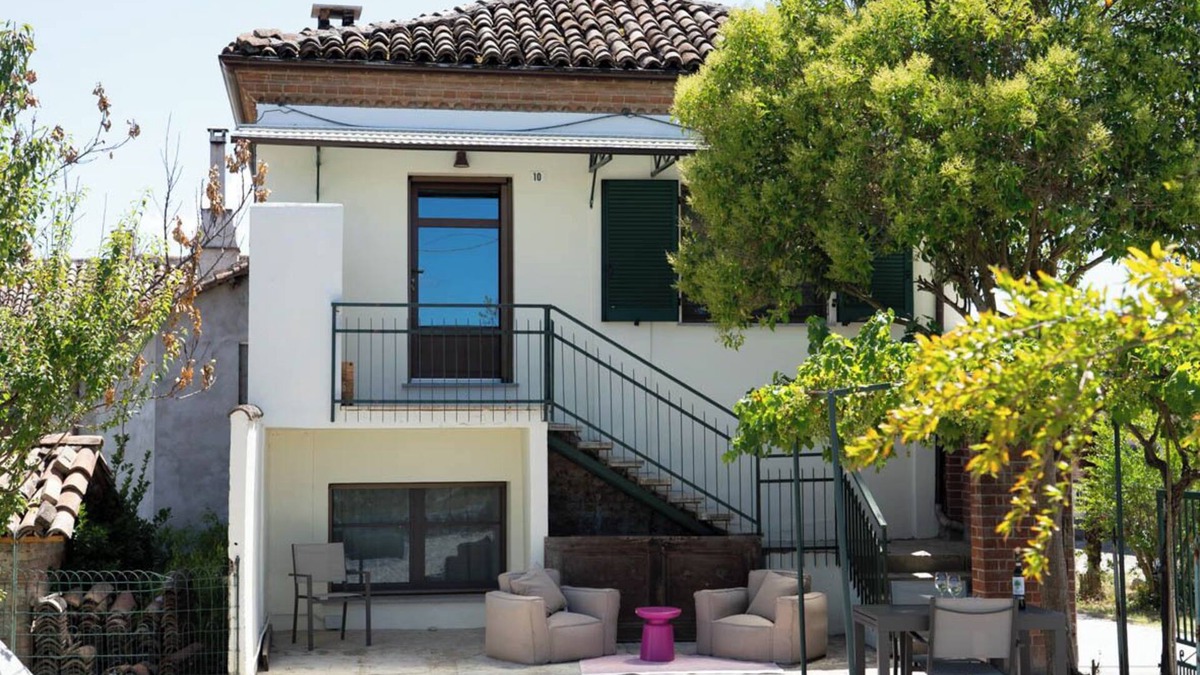 Costigliole d'Asti House | Casa di Mia Zia Bed & Wine - Villa Uve - luxury, tranquility and insane views