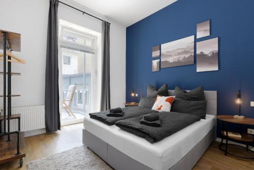 Wiesbaden Apartment | Casa di Nero Komfort mit Innenstadtlage und Balkon