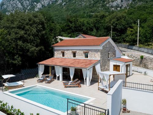 Bribir Villa | Casa di Nika - charming stone villa