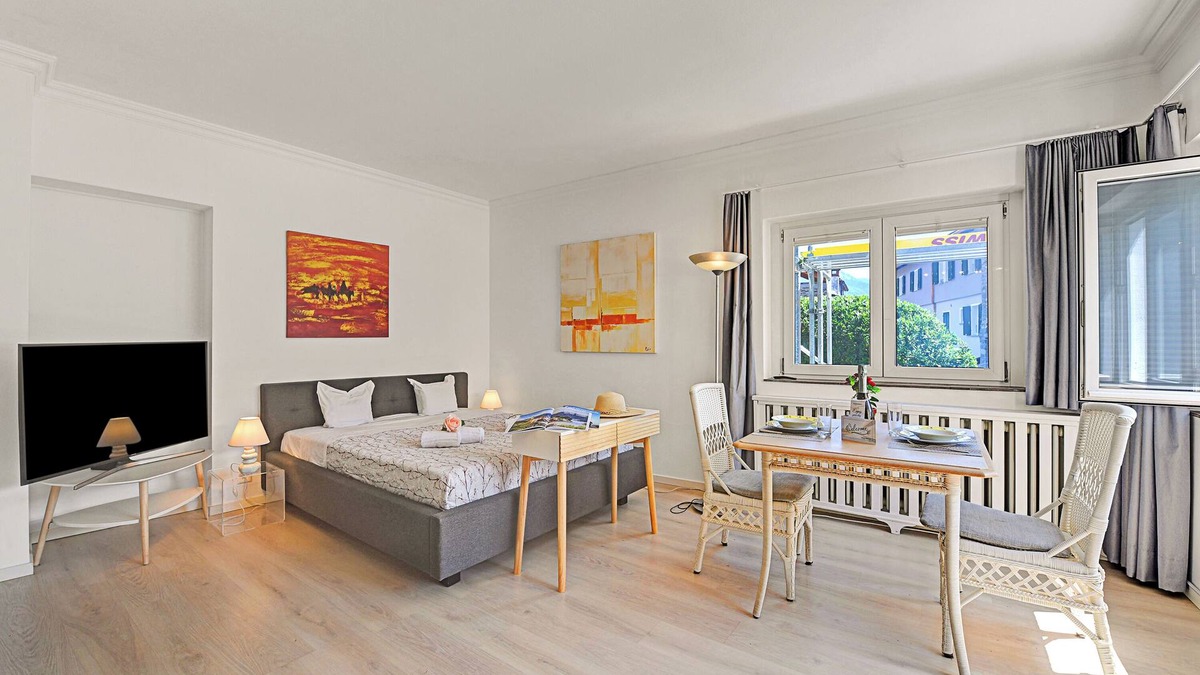 Losone Apartment | Casa di Tino, Losone, Switzerland