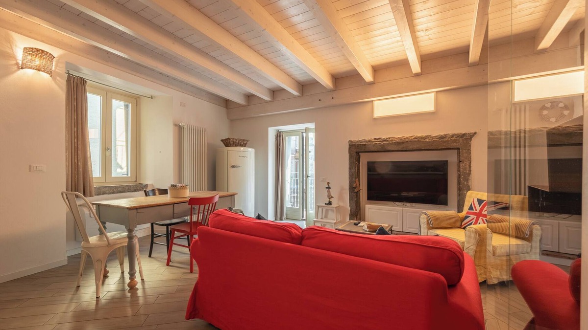 Paratico Apartment | Casa di Tully - One Bedroom Apartment, Sleeps 4