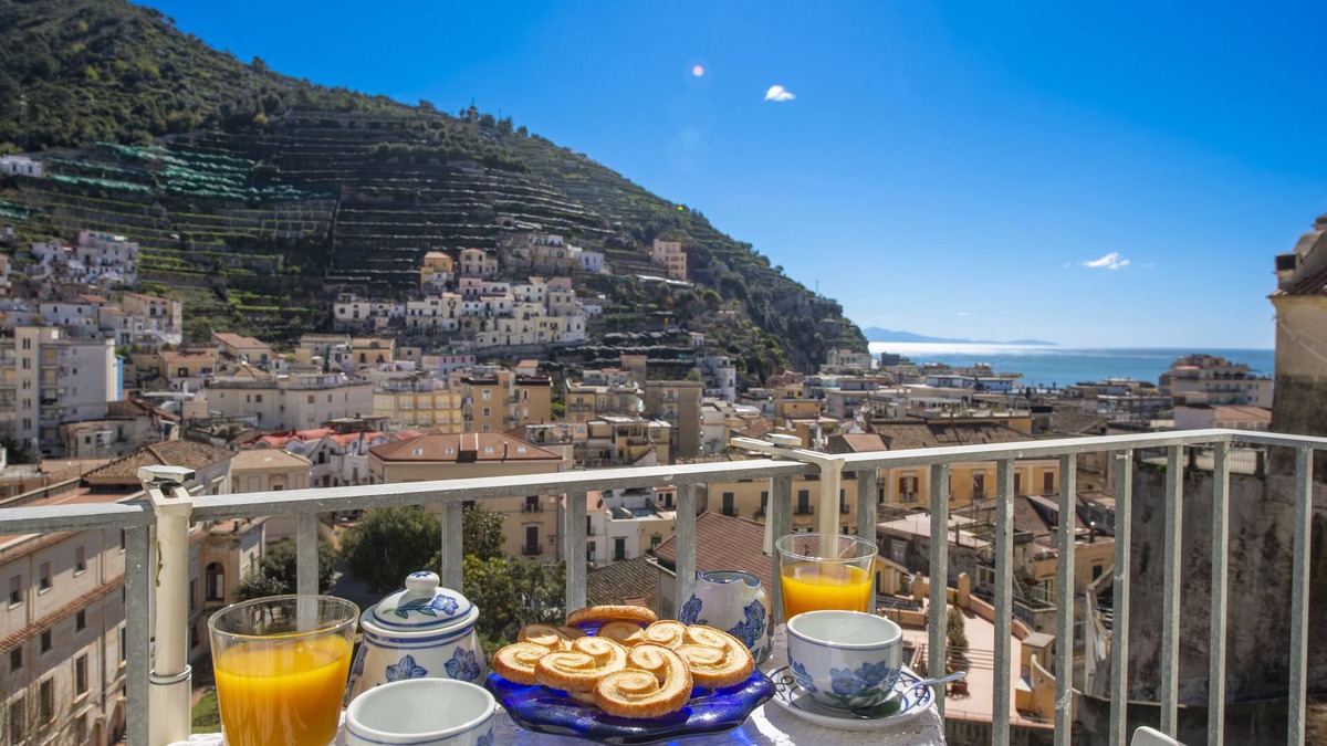 Maiori House | Casa Diodora, vicino al mare, in Costiera Amalfitana