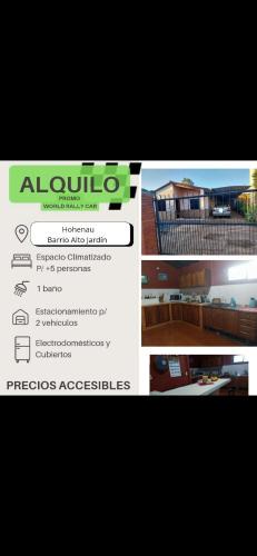 Paraguay House | Casa disponible para el wrc
