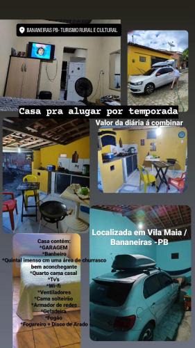 Bananeiras House | Casa do Edi
