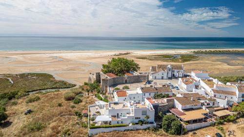 Cacela Velha House | Casa Do Levante3 Bedrooms With Sea View