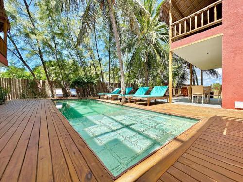 Fortim House | Casa do Pier, bangalôs em Fortim c/Café da Manhã