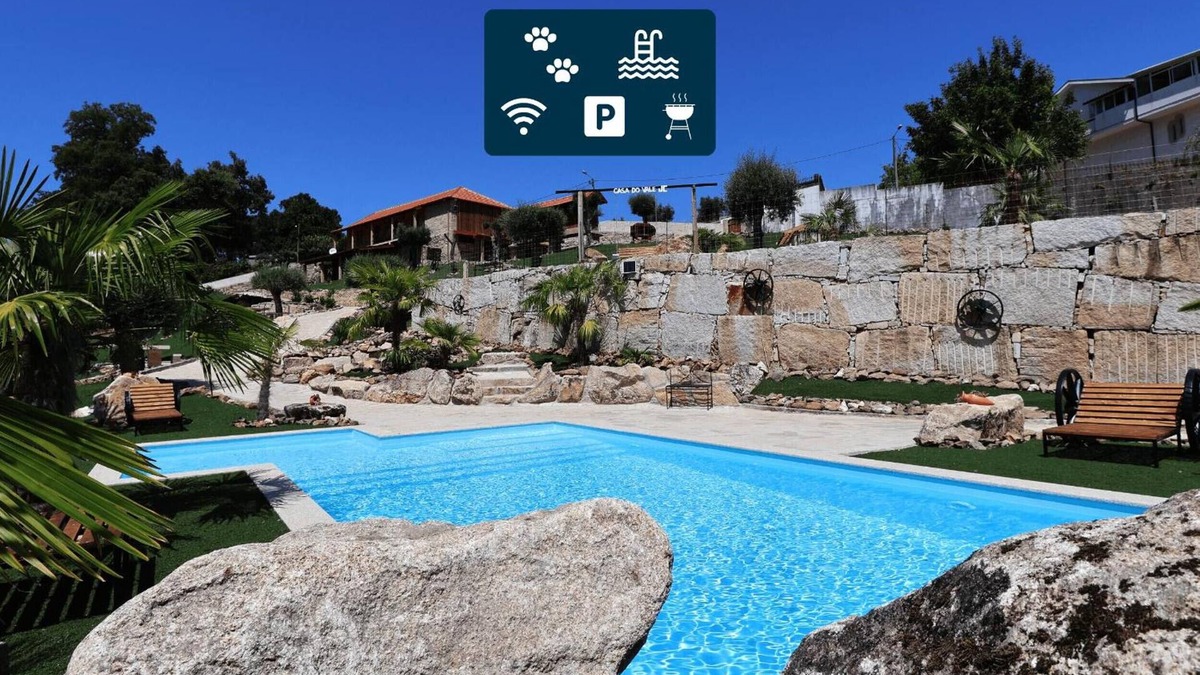 Molares Apartment | Casa Do Vale JC - Alpendre