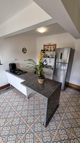 Passa Quatro Apartment | Casa Dona Luiza 166, Centro, Mountain views