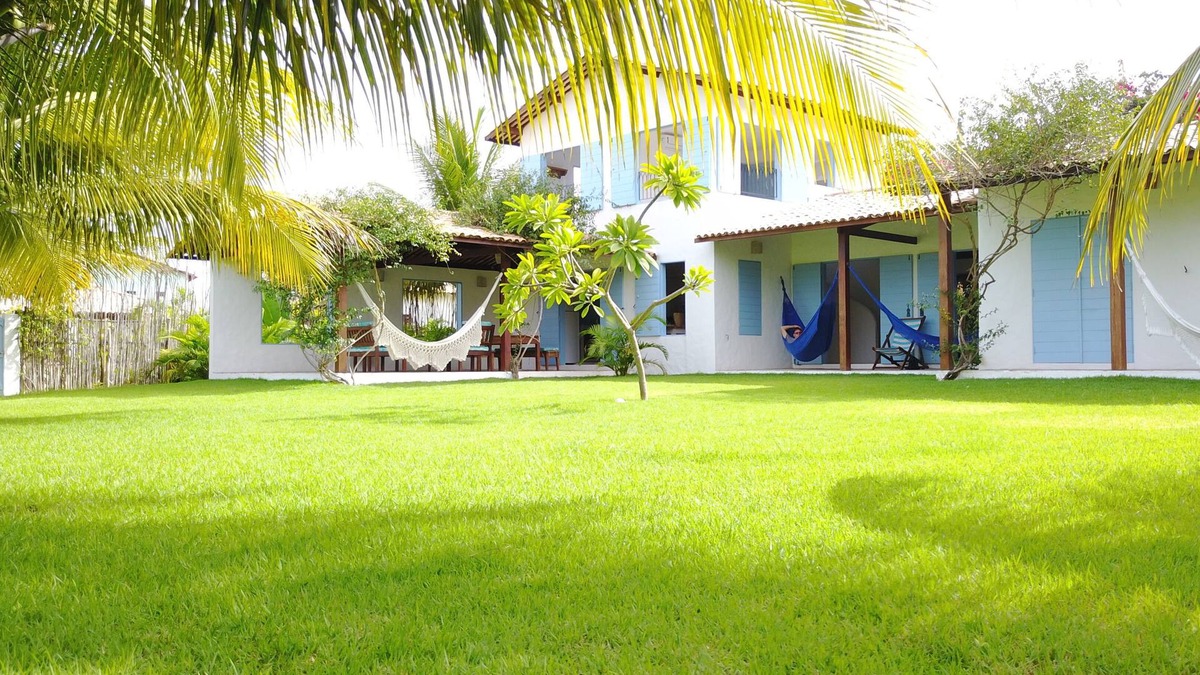 Porto de Pedras House | Casa Donato- Patacho- Rustic architecture of northeastern Brazil and southern France