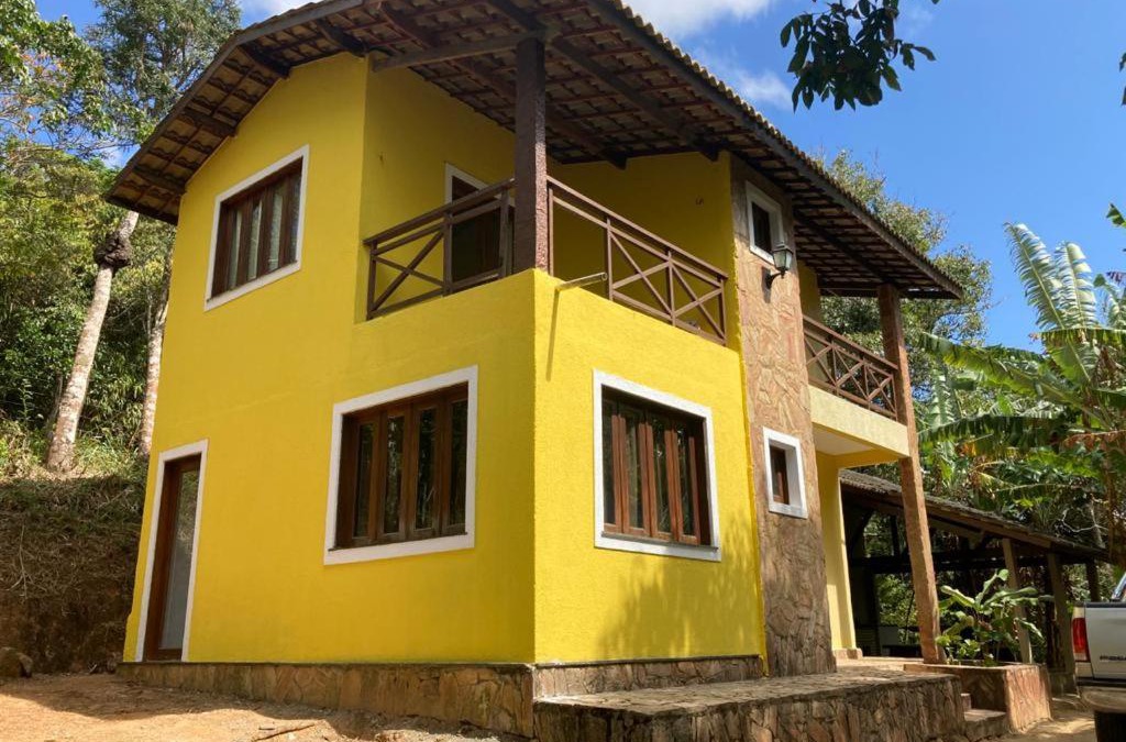 Northeast Region House | Casa Duplex Amarelo