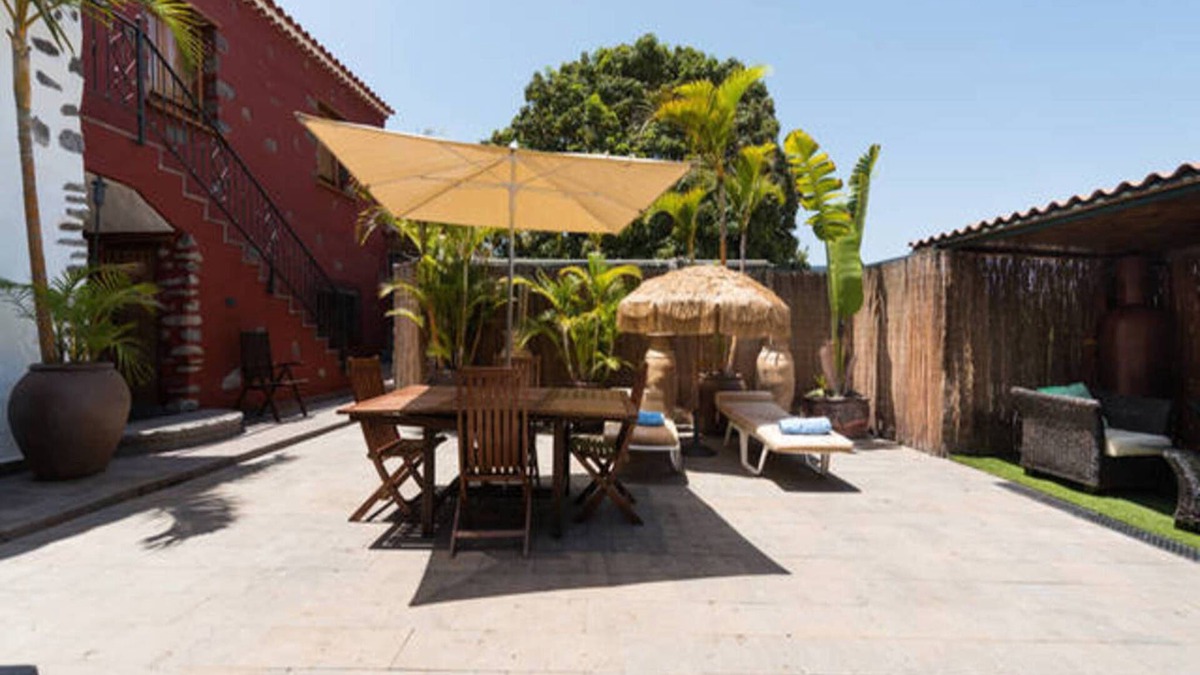 La Aldea de San Nicolas House | Casa El Parral for six guests