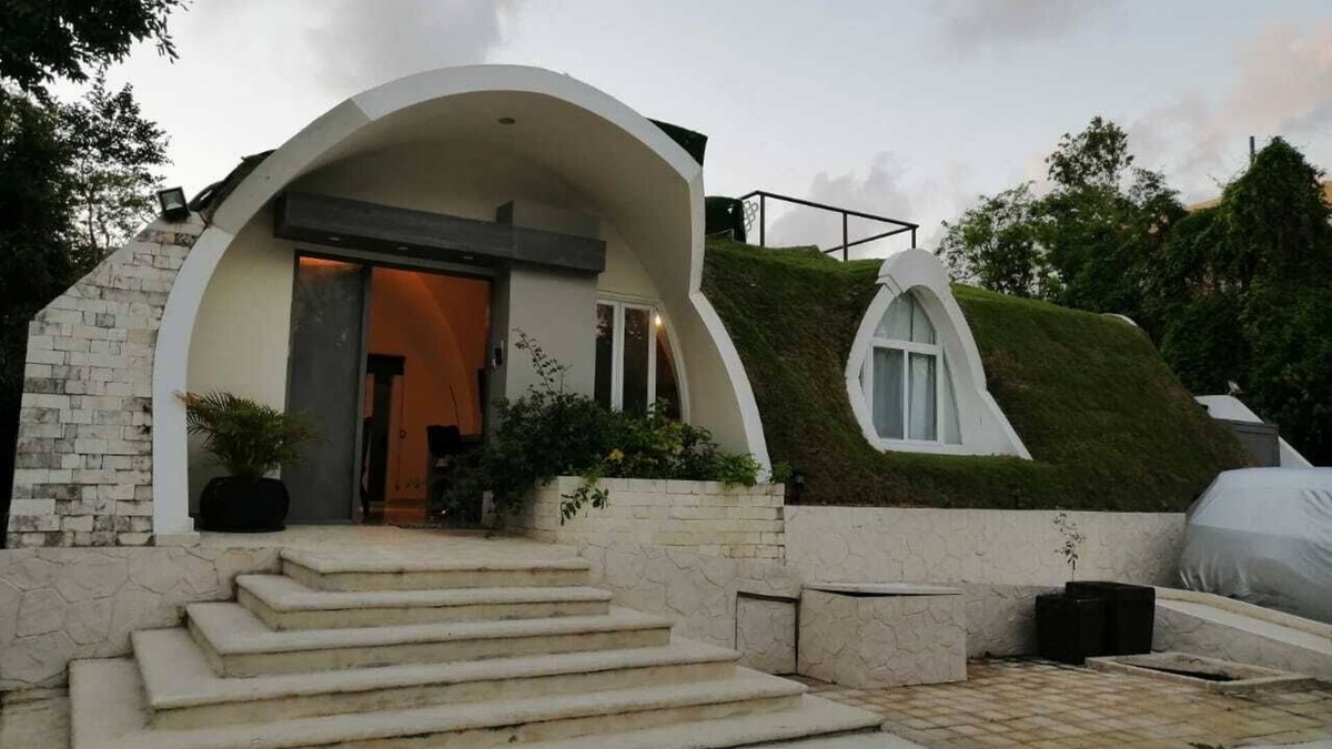Puerto Morelos Villa | CASA ECOLOGICA, ALDEA KIIN, PUERTO MORELOS, QR