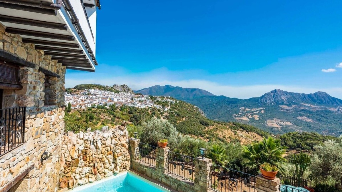 Gaucin Villa | Casa El Imperio Gaucín by Ruralidays