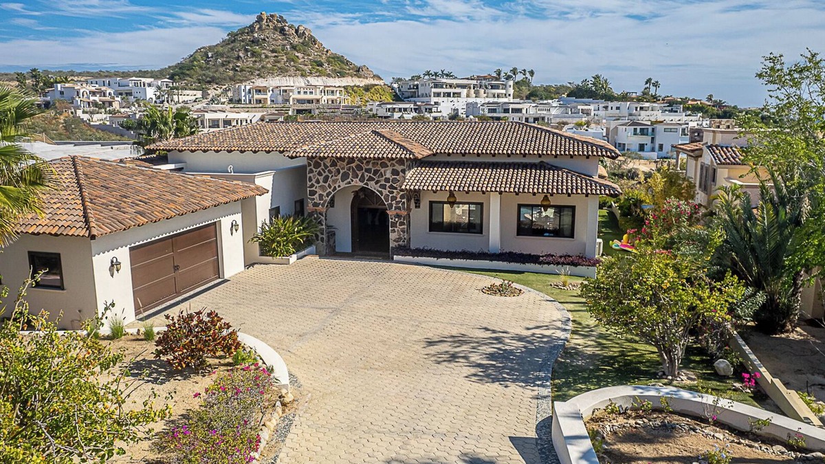 San Jose del Cabo House | Casa Elena- Live the Hacienda Experience with Ocean View in Puerto Los Cabos
