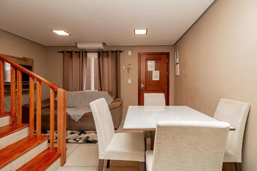 Centro Apartment | Casa em condomínio até 8 p com 1 vaga