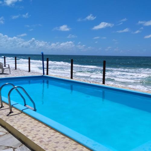 Barra Mar House | Casa em condomínio, beira mar e piscina Barra de São Miguel - Maceió- AL