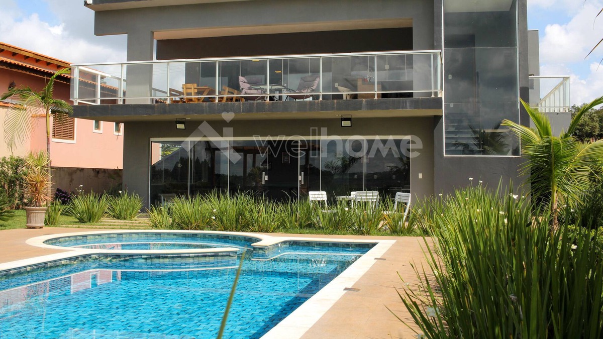 Bouvet Island House | Casa em Condominio com Vista Para a Represa