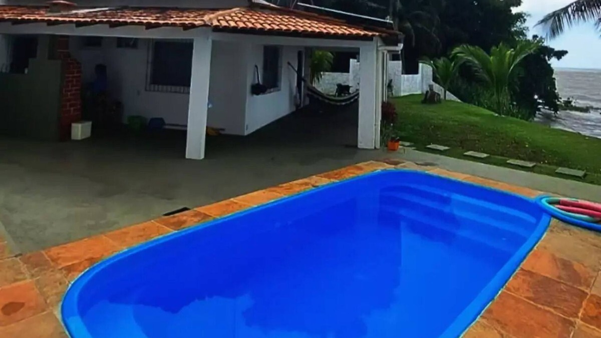 Belem House | Casa em Frente à Praia do Farol de Mosqueiro