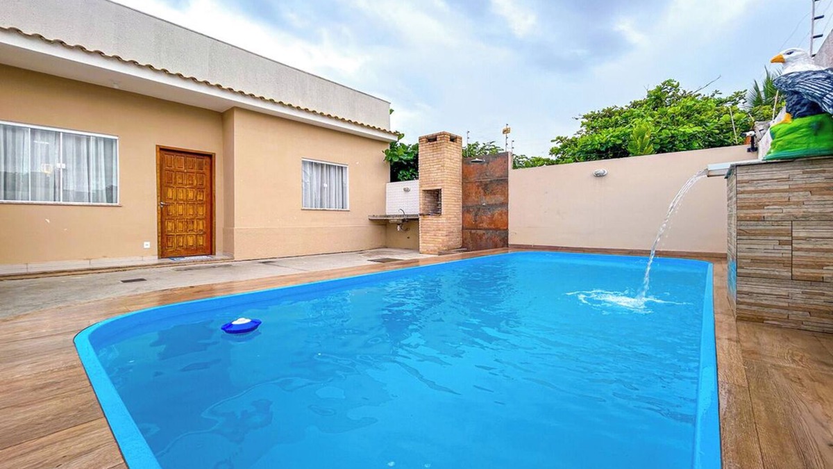 Rio Bonito House | Casa em frente ao mar c lazer em Barra de São João