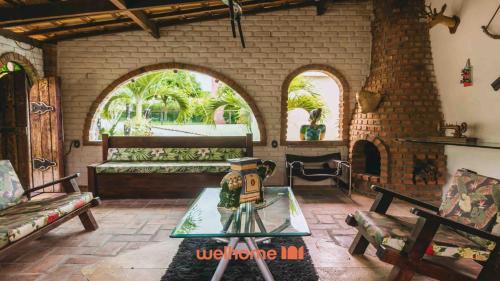 Maria Auxiliadora House | Casa em Gravata com Piscina e Vista Incrivel