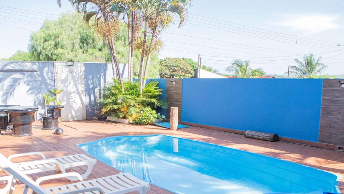 Igaracu Do Tiete House | Casa em Igaraçu do Tietê com piscina e conforto