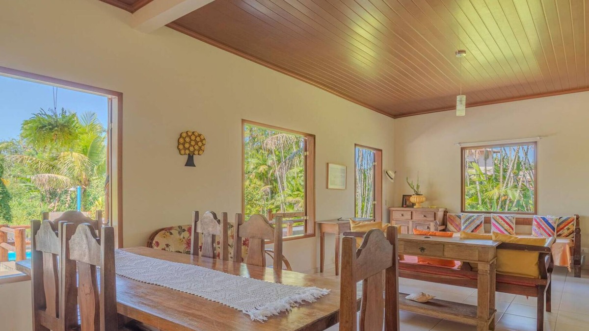 Mambucaba House | Casa em Paraty com piscina e muito lazer