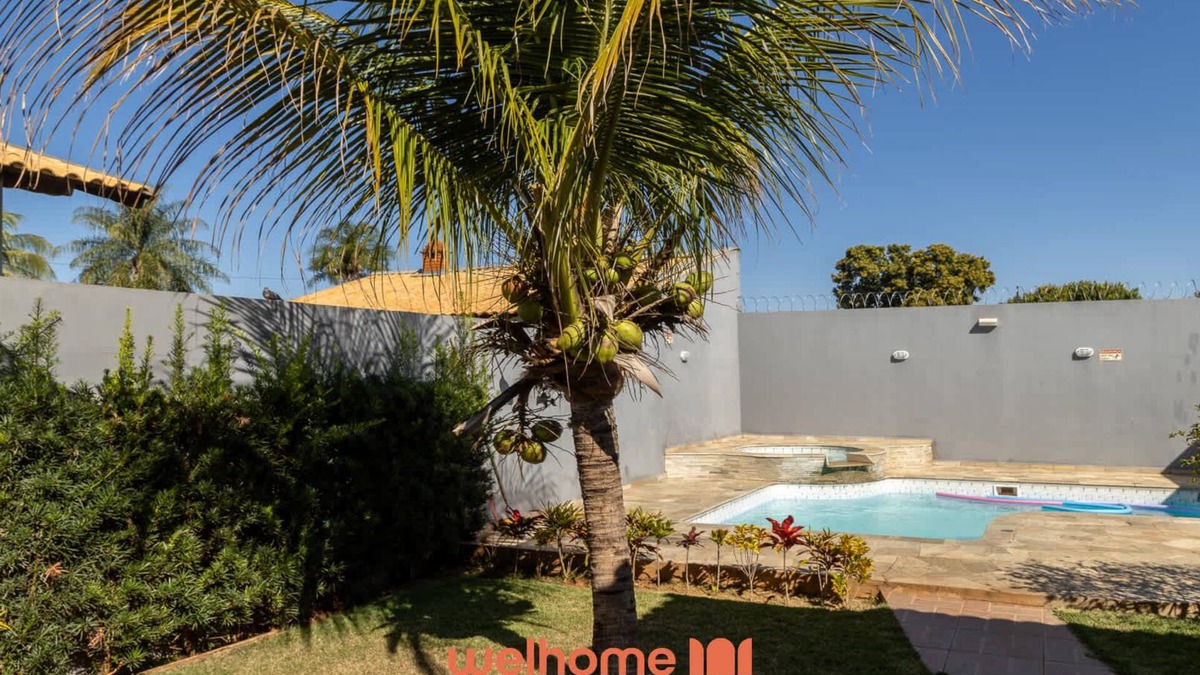 Penapolis House | Casa em Penápolis com Piscina e Churrasqueira