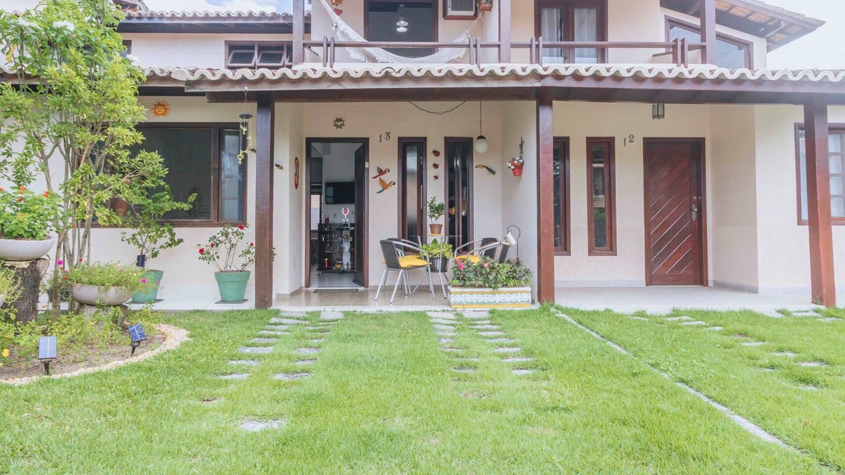 Puerto Seguro Center House | Casa em Porto Seguro com piscina e lazer completo