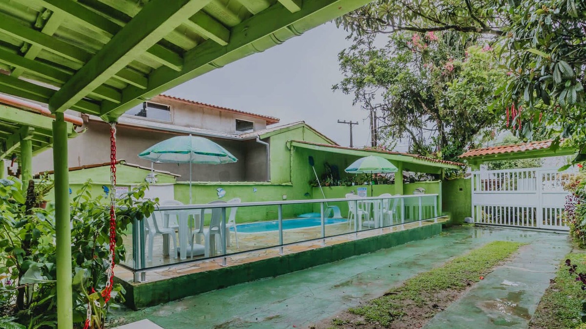 Sertao da Quina House | Casa em Ubatuba com piscina a 10 min da praia