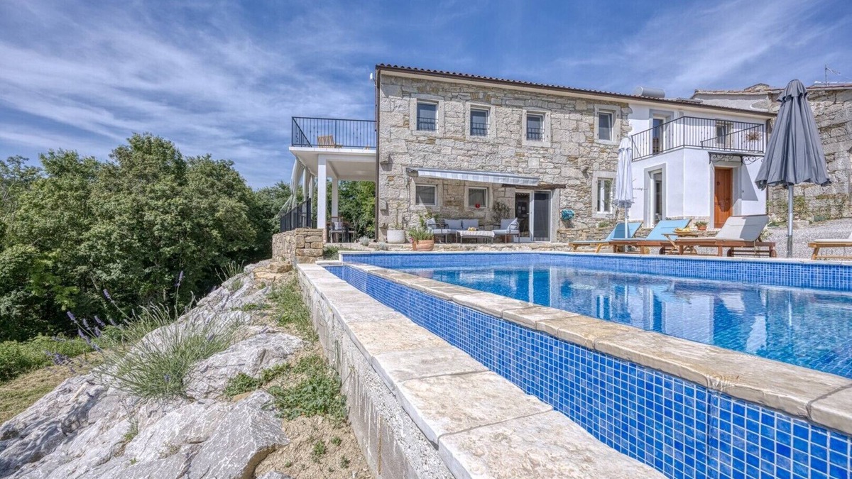 Sveti Donat Villa | Casa Emilia with private pool and sauna