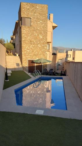 Genil House | Casa en Granada con vistas en zona El Serrallo