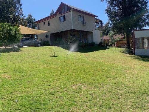 Las Cabras House | Casa en Lago Rapel ideal familias