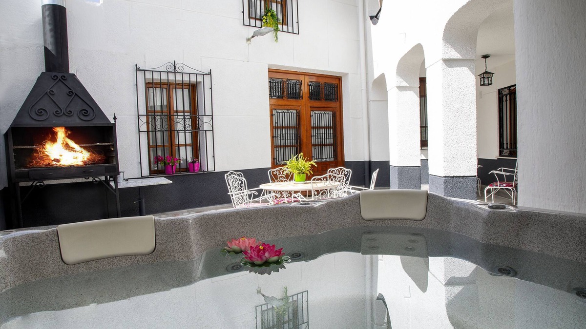Puebla del Salvador Cottage | Casa Encantadora en Hoces del Cabriel